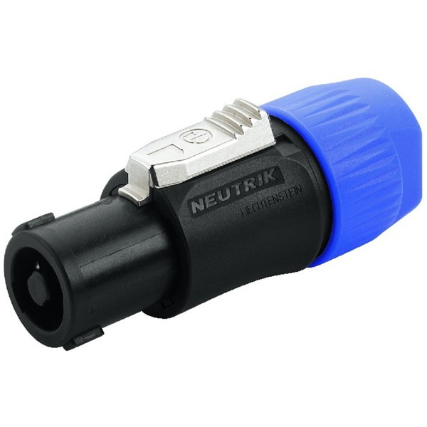 IGTEK - NEUTRIK NL-4FC CONNETTORE NEUTRIK SPEAKON 4 POLI X CAVI 6-15MM - PROFESSIONALE