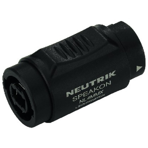 IGTEK - NEUTRIK NL-4MMX CONNETTORI PROLUNGA SPEAKON NEUTRIK 4 POLI - FEMMINA / FEMMINA