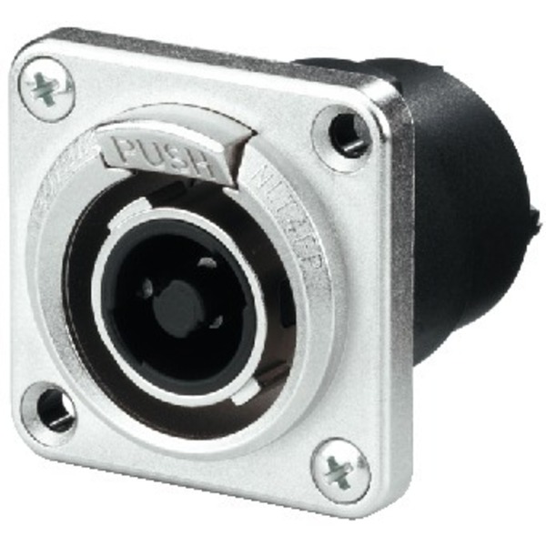 IGTEK - NEUTRIK NLT-4FP PRESA DA PANNELLO NEUTRIK SPEAKON 4 POLI CON BLOCCO IGTEK - NEUTRIK NLT-4FP PRESA DA PANNELLO NEUTRIK SPEAKON 4 POLI CON BLOCCO