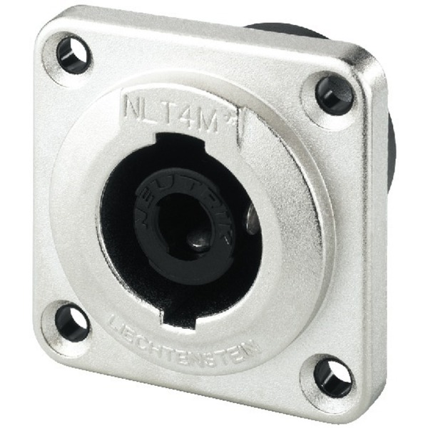 IGTEK - NEUTRIK NLT-4MP PRESA DA PANNELLO NEUTRIK SPEAKON 4 POLI - PROFESSIONALE IGTEK - NEUTRIK NLT-4MP PRESA DA PANNELLO NEUTRIK SPEAKON 4 POLI - PROFESSIONALE