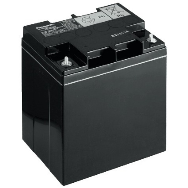 IGTEK - PANASONIC NPA-12/24 BATTERIA 12VOLT 24 AH - RICARICABILE UNIVERSALE INCAPSULATA