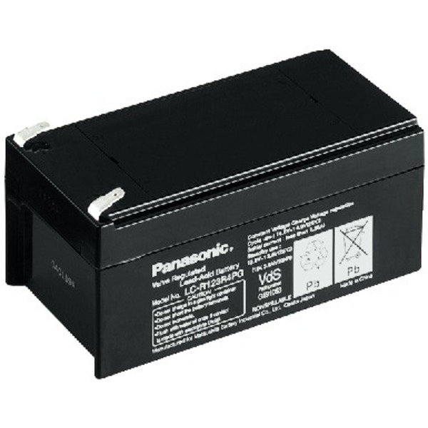 IGTEK - PANASONIC NPA-12/3 BATTERIA 12VOLT 3,4 AH - RICARICABILE UNIVERSALE INCAPSULATA