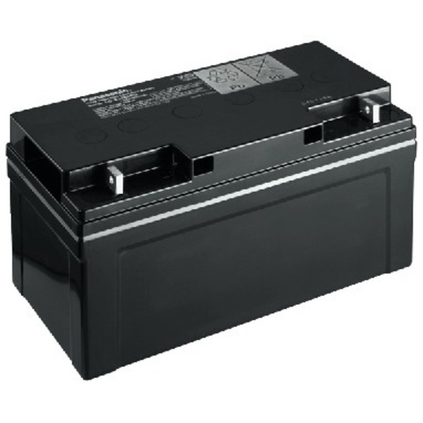 IGTEK - PANASONIC NPA-12/65 BATTERIA 12VOLT 65 AH - RICARICABILE UNIVERSALE INCAPSULATA