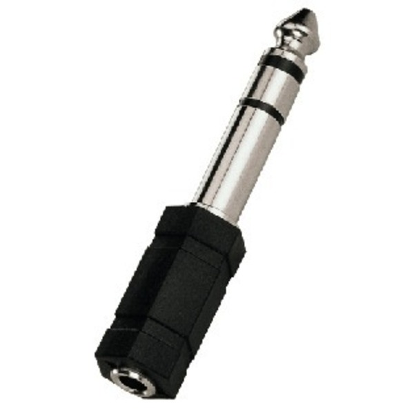 IGTEK - MONACOR NTA-171 ADATTATORE JACK 3,5MM MONO > JACK 6,3MM STEREO