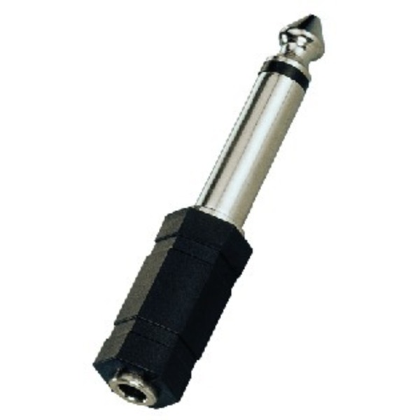 IGTEK - MONACOR NTA-177 ADATTATORE JACK 3,5MM MONO > JACK 6,3MM MONO