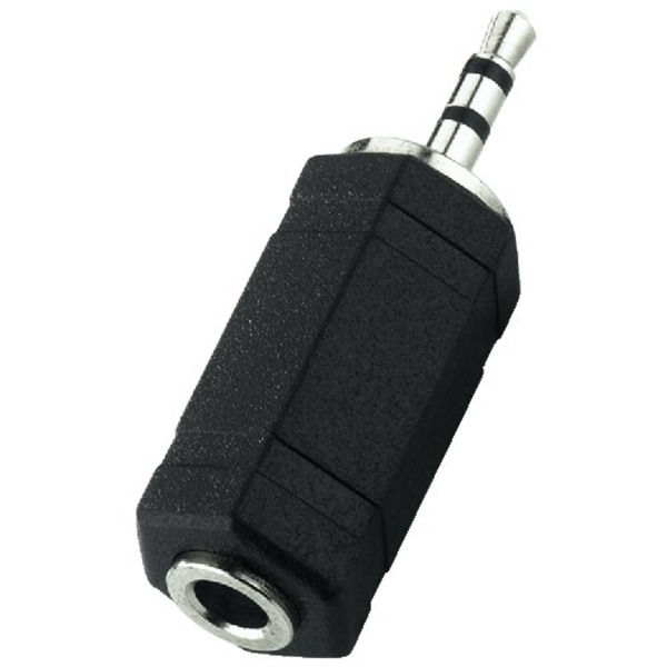 IGTEK - MONACOR NTA-181 ADATTATORE JACK 3,5MM STEREO > JACK 2,5MM STEREO