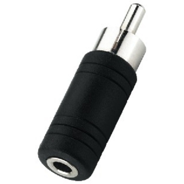 IGTEK - MONACOR NTA-192 ADATTATORE JACK STEREO FEMMINA 3,5 MM SU RCA MASCHIO