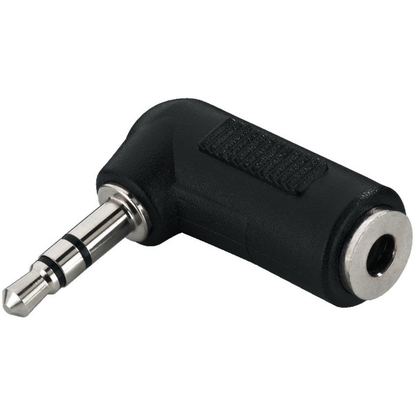 IGTEK - ANGLE ADAPTOR 3.5MM STEREO