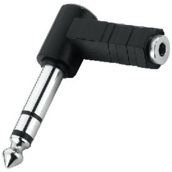 IGTEK - MONACOR NTA-35A ADATTATORE ANGOLATO JACK 3,5MM > JACK 6,3MM STEREO