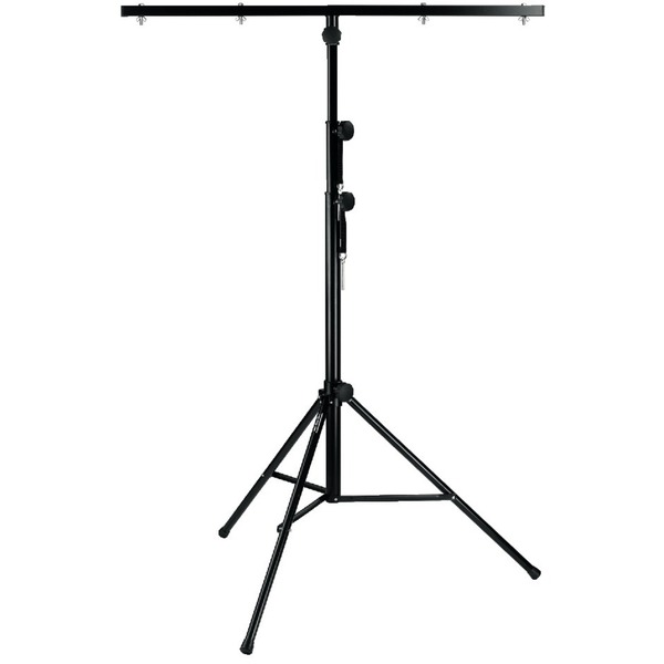 IGTEK - IMG STAGE LINE PAST-225/SW STATIVO ALLUMINIO UNIVERSALE PER 4 LAMPADE O EFFETTI