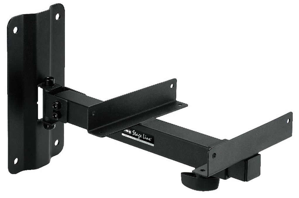 IGTEK - IMG STAGE LINE PAST-550/SW SUPPORTO A PARETE PER CASSE ACUSTICHE LEGNO MAX 15KG