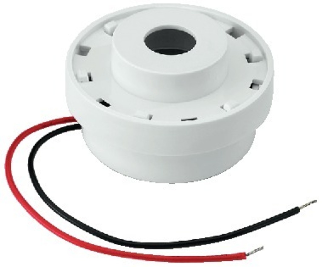 IGTEK - MONACOR PEB-312 BUZZER SONORO PIEZO DI ALLARME 12 VOLT 105DB 45MM X 26MM