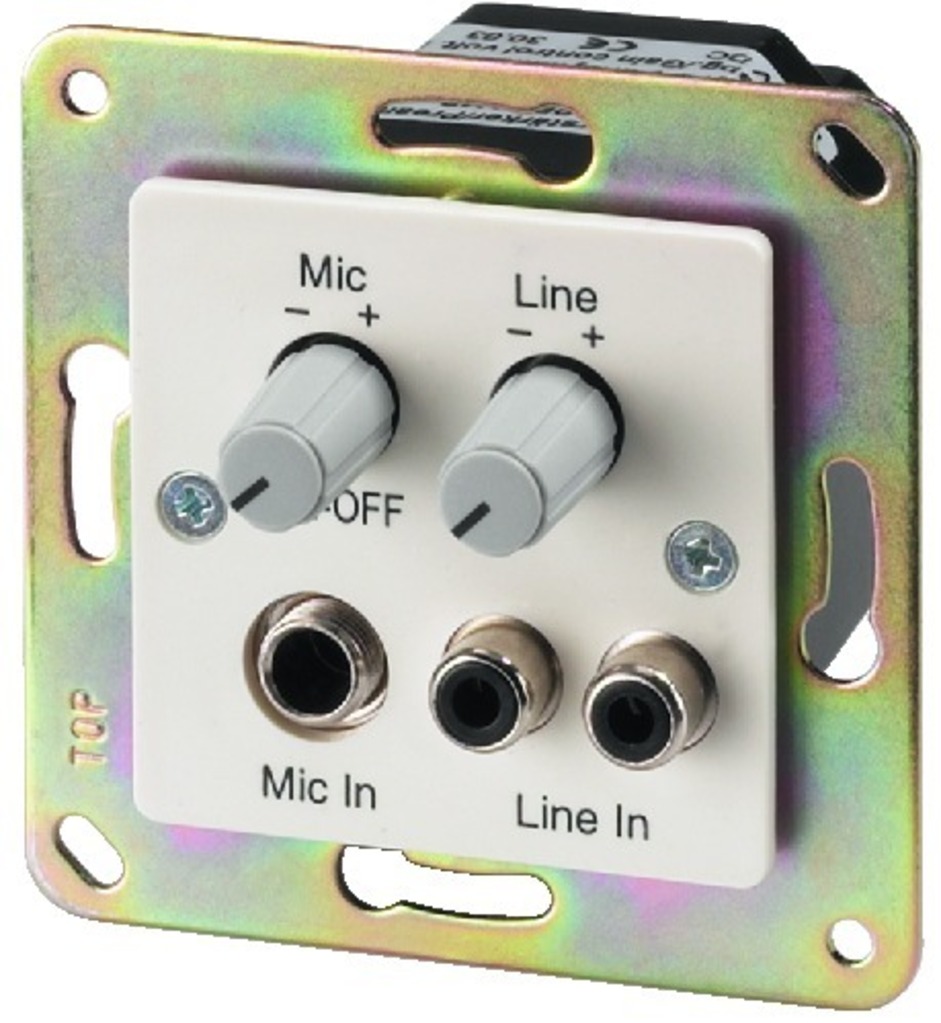 IGTEK - MONACOR PREAMP-1UP PREAMPLIFICATORE REGOLATORE DA PANNELLO PER SORGENTI E MIC