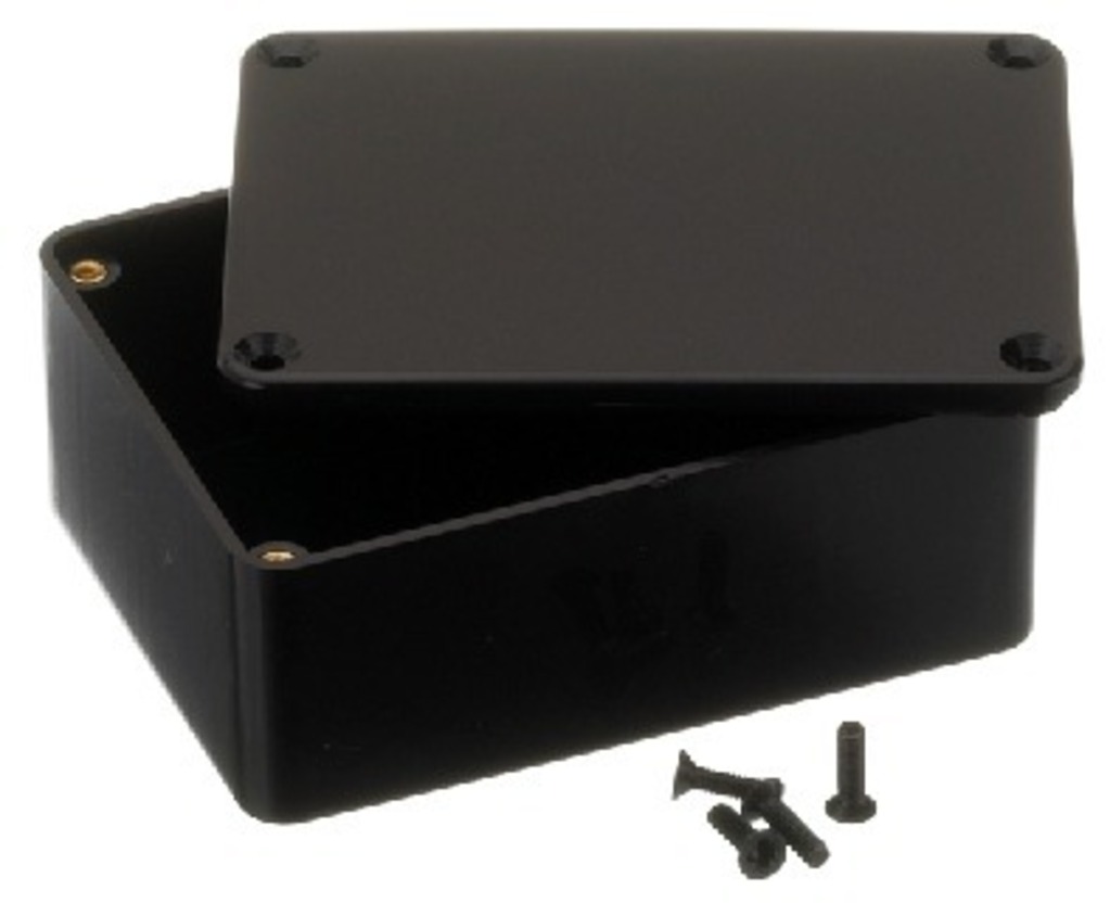 IGTEK - MONACOR PUG-6 CONTENITORE IN ABS PER PRINTBOARD E FILETTATURE - 100 X 41 X 76MM IGTEK - MONACOR PUG-6 CONTENITORE IN ABS PER PRINTBOARD E FILETTATURE - 100 X 41 X 76MM
