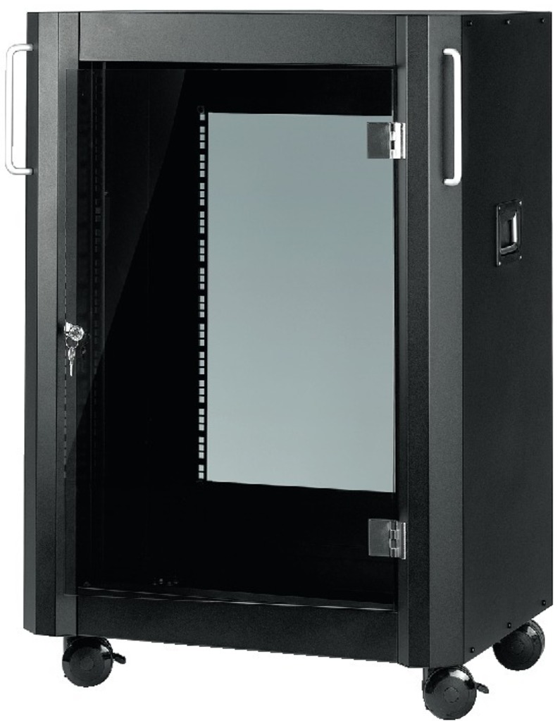 IGTEK - MONACOR RACK-12GT/SW ARMADIO RACK 12 APPARECCHI 482MM CN SPORTELLO 675X725X500MM