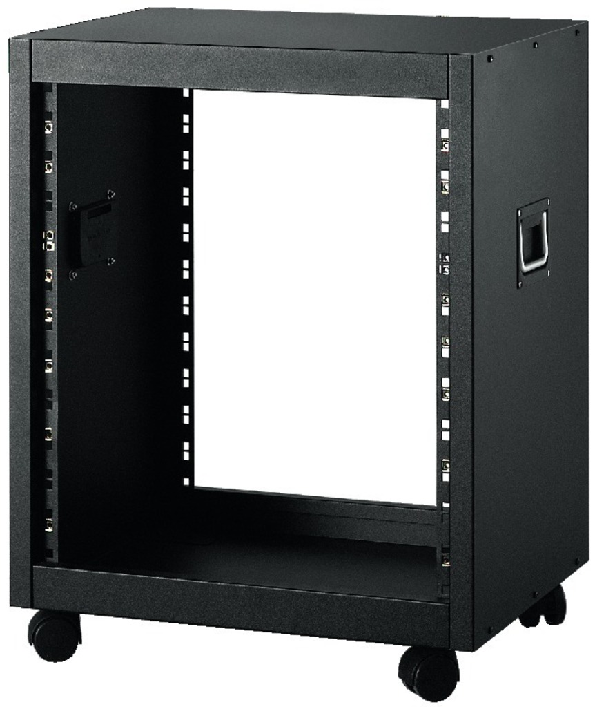 IGTEK - MONACOR RACK-12/SW ARMADIO RACK PER 12 APPARECCHI 482MM (19") - 548X700X435MM