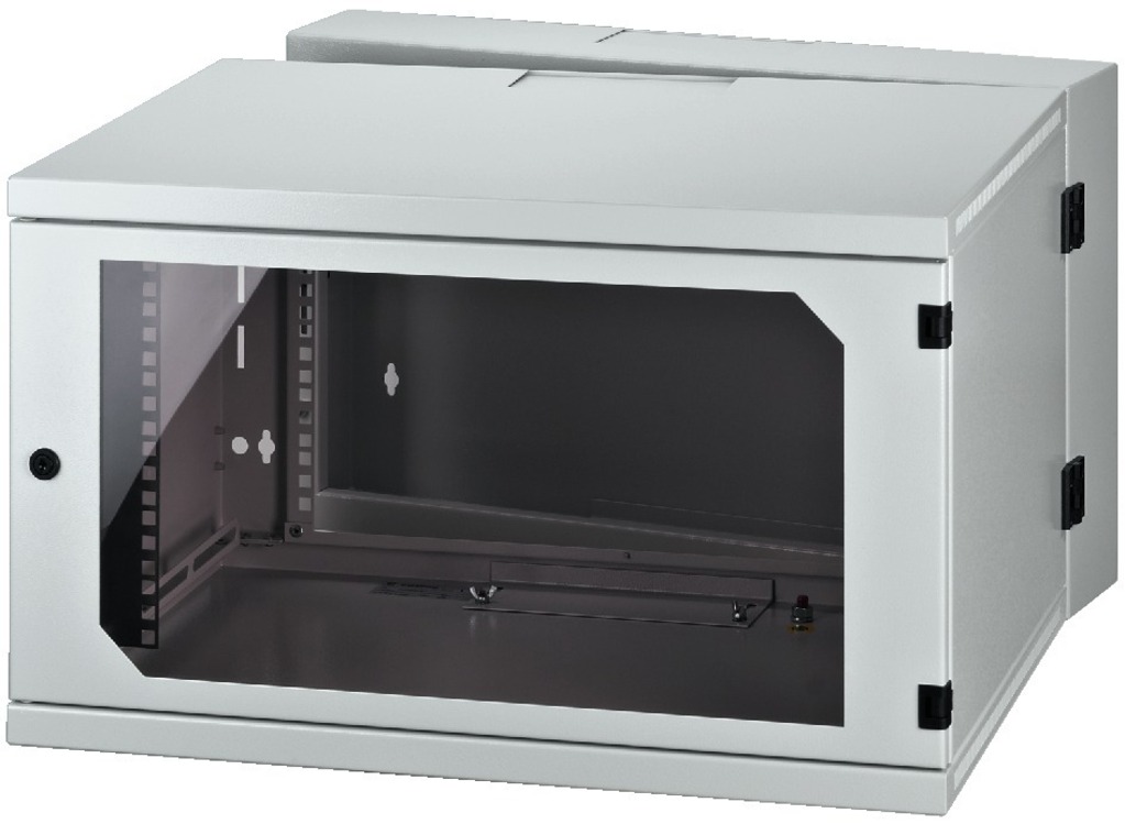 IGTEK - MONACOR RACK-6WP CONTENITORE PARETEX 6 APPARECCHI RACK 482MM CENTRALE GIREVOLE