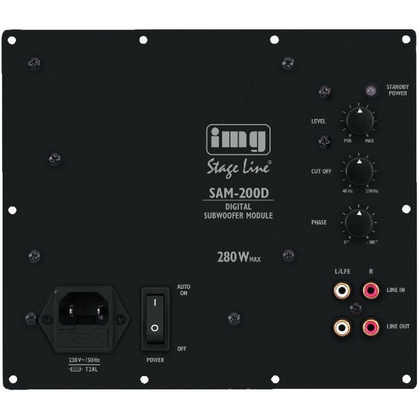 IGTEK - DIGITAL AMPLIFIER MODULE