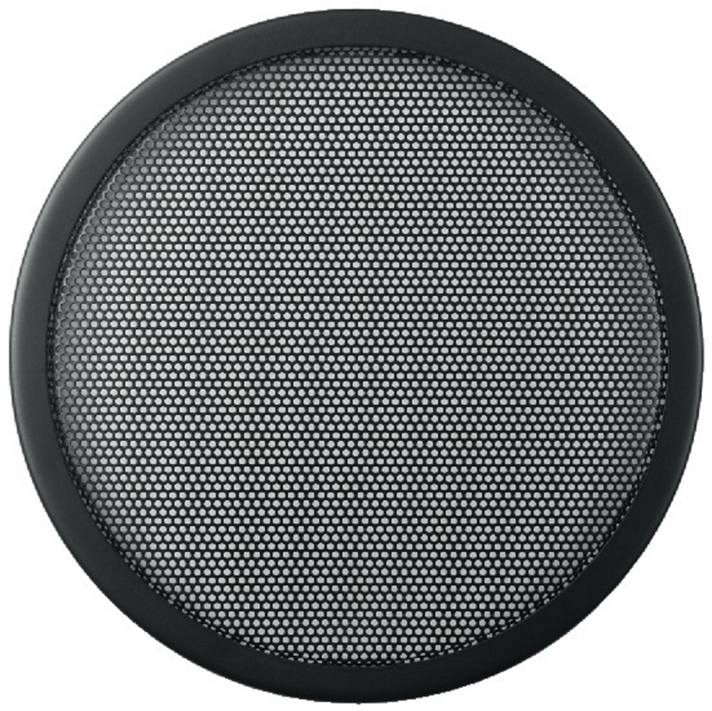 IGTEK - MONACOR SG-200 GRIGLIA A PRESSIONE IN METALLO PER ALTOPARLANTI DA 20CM 8" WOOFER