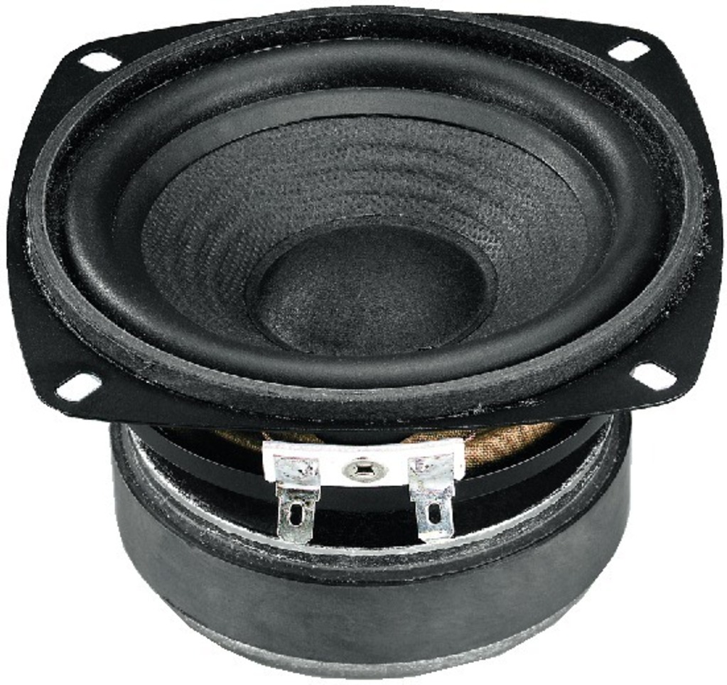 IGTEK - MONACOR SP-100/8 ALTOPARLANTE MID WOOFER HOME HI-FI 10CM 4" 60 WATT 8 OHM