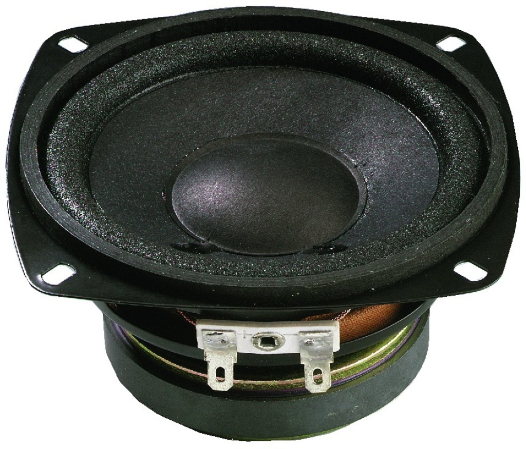 IGTEK - MONACOR SP-10/4 ALTOPARLANTE WOOFER UNIVERSALE LARGA BANDA 25W 4OHM DA 80HZ