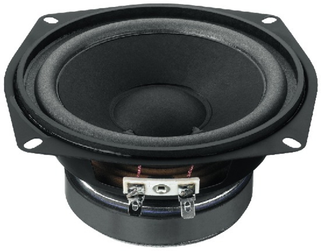 IGTEK - MONACOR SP-13/4 ALTOPARLANTE WOOFER UNIVERSALE 13CM 40 WATT 4 OHM LARGA BANDA