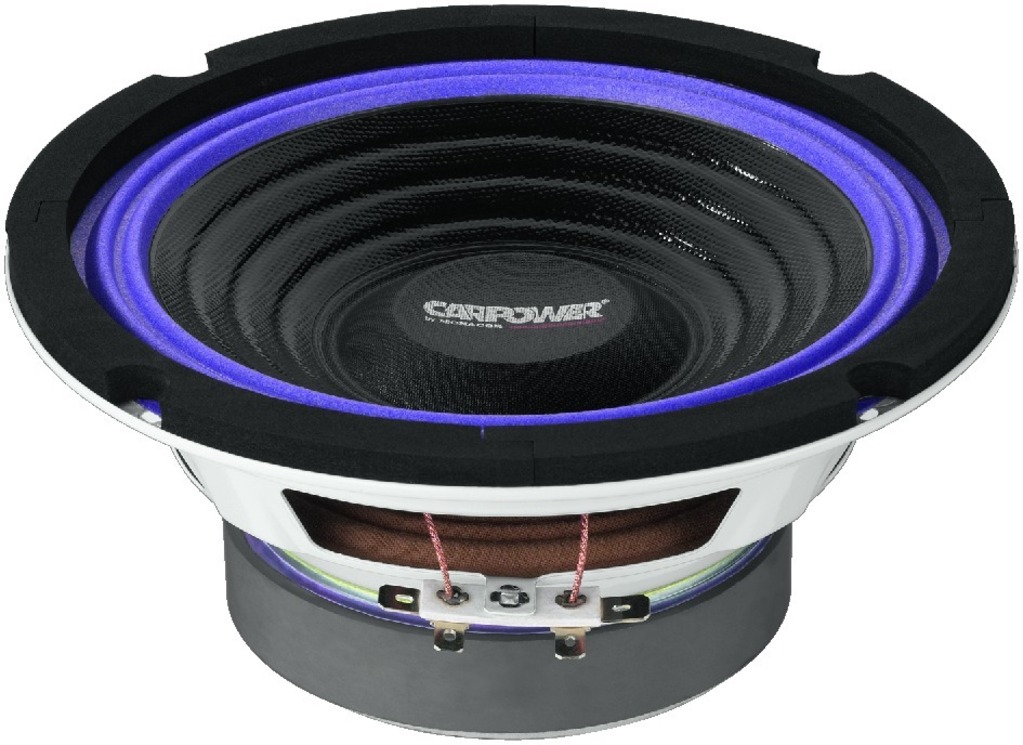 IGTEK - CARPOWER SP-167C SUBWOOFER HI-FI AUTO 17CM 6,5" 4 OHM 150 WATT MAX SPL 91DB