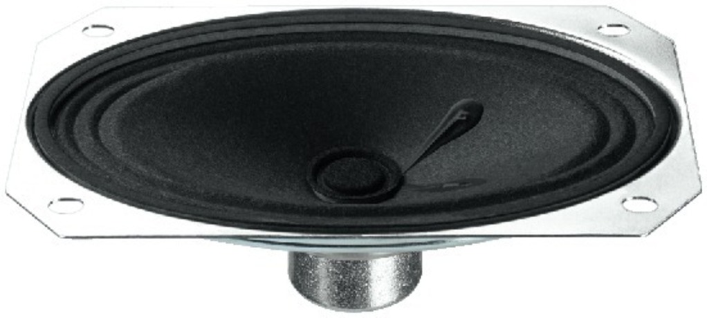 IGTEK - MONACOR SP-170 MINI ALTOPARLANTE OVALE UNIVERSALE 8 OHM 2 WATT 106X68MM