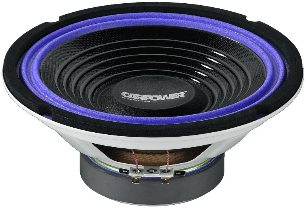 IGTEK - CARPOWER SP-202C SUBWOOFER HI-FI AUTO 20CM 8" 200WATT MAX 4OHM SPL 91DB FREE AIR