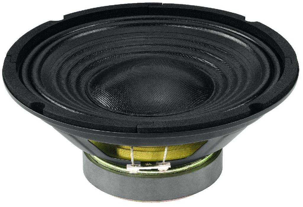 IGTEK - MONACOR SP-202PA ALTOPARLANTE UNIVERSALE MID WOOFER RICAMBIO 20CM 100W 8OHM 91DB