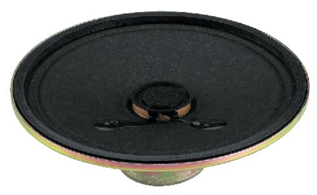 IGTEK - MONACOR SP-23/4RDP MINI ALTOPARLANTE DA INCASSO 70MM 0,5W RMS 8 OHM X CITOFONO