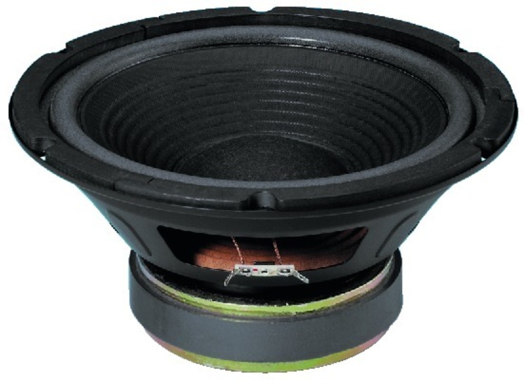 IGTEK - MONACOR SP-250P WOOFER HOME HI-FI 25CM 10" 200W MAX 8OHM SPL 94DB PROFESSIONALE