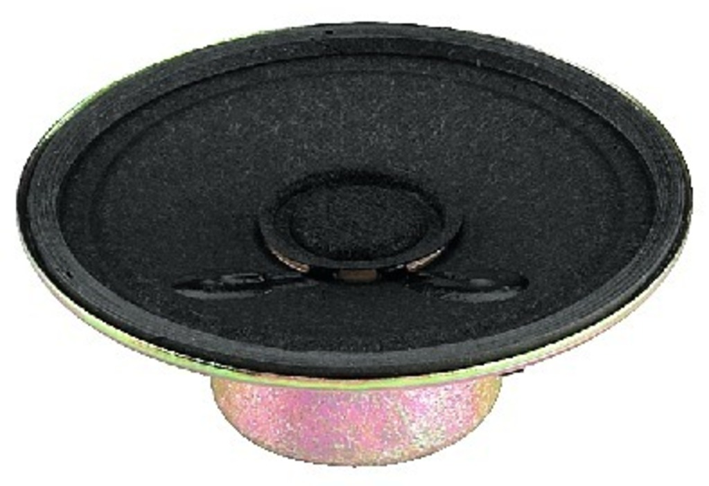 IGTEK - MONACOR SP-2RBK CONFEZIONE 100 MINI ALTOPARLANTI DA INCASSO 8 OHM 50MM 0,25W RMS