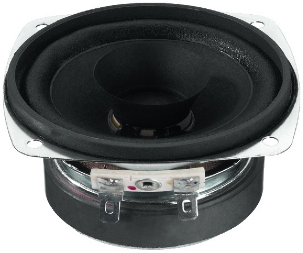 IGTEK - MONACOR SP-30 ALTOPARLANTE DOPPIO CONO A LARGA BANDA 4OHM 10W 78MM X HOME / CAR