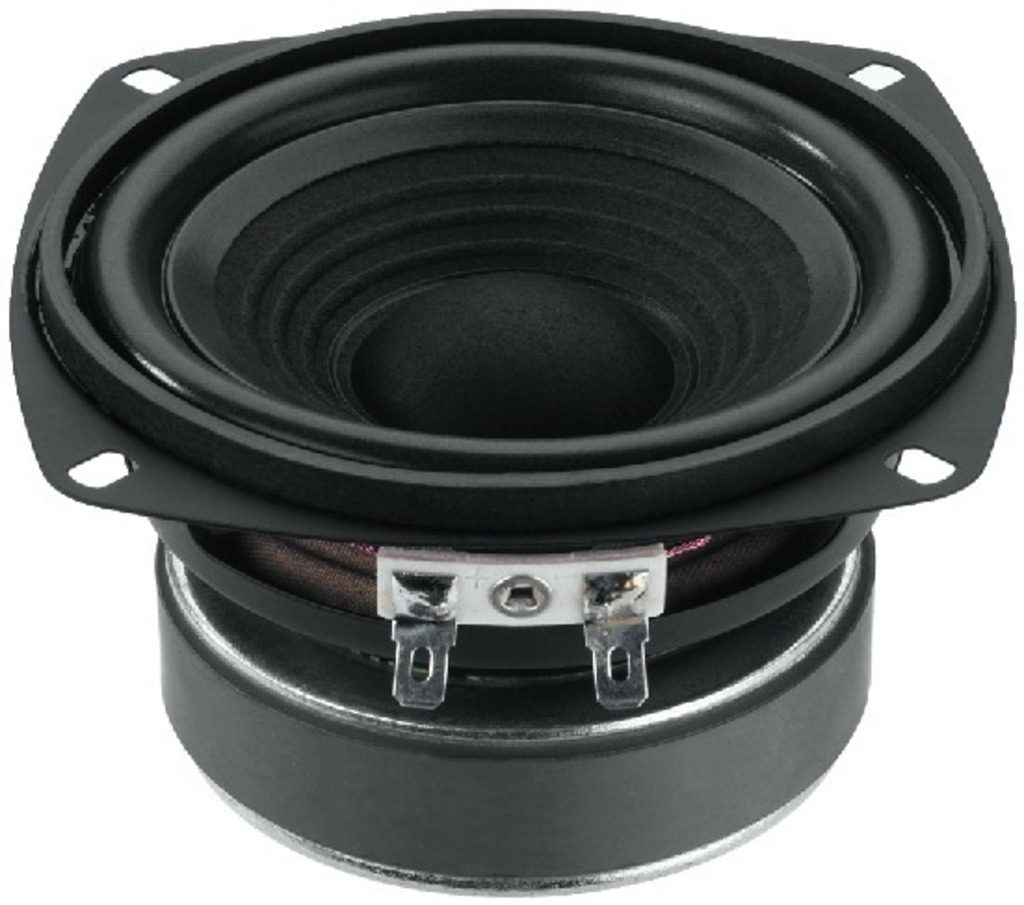 IGTEK - MONACOR SP-60/4 MID WOOFER HI-FI HOME 10CM 4 OHM 60 WATT MAX SPL 90DB - FS 65 HZ