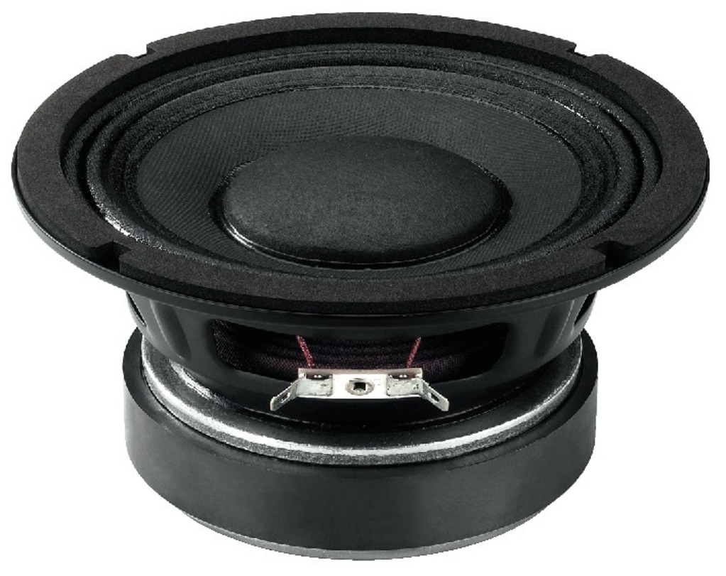 IGTEK - IMG STAGE LINE SP-6/100PA MID WOOFER 16,5CM 200 W 8 OHM SPL 94DB HI-FI CAR HOME