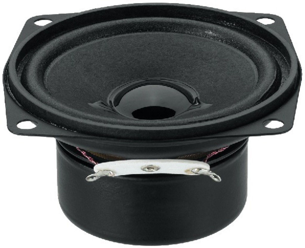 IGTEK - MONACOR SP-7/4SQS ALTOPARLANTE LARGA BANDA 65MM 8W 4OHM UNIVERSALE HOME SCHERMAT