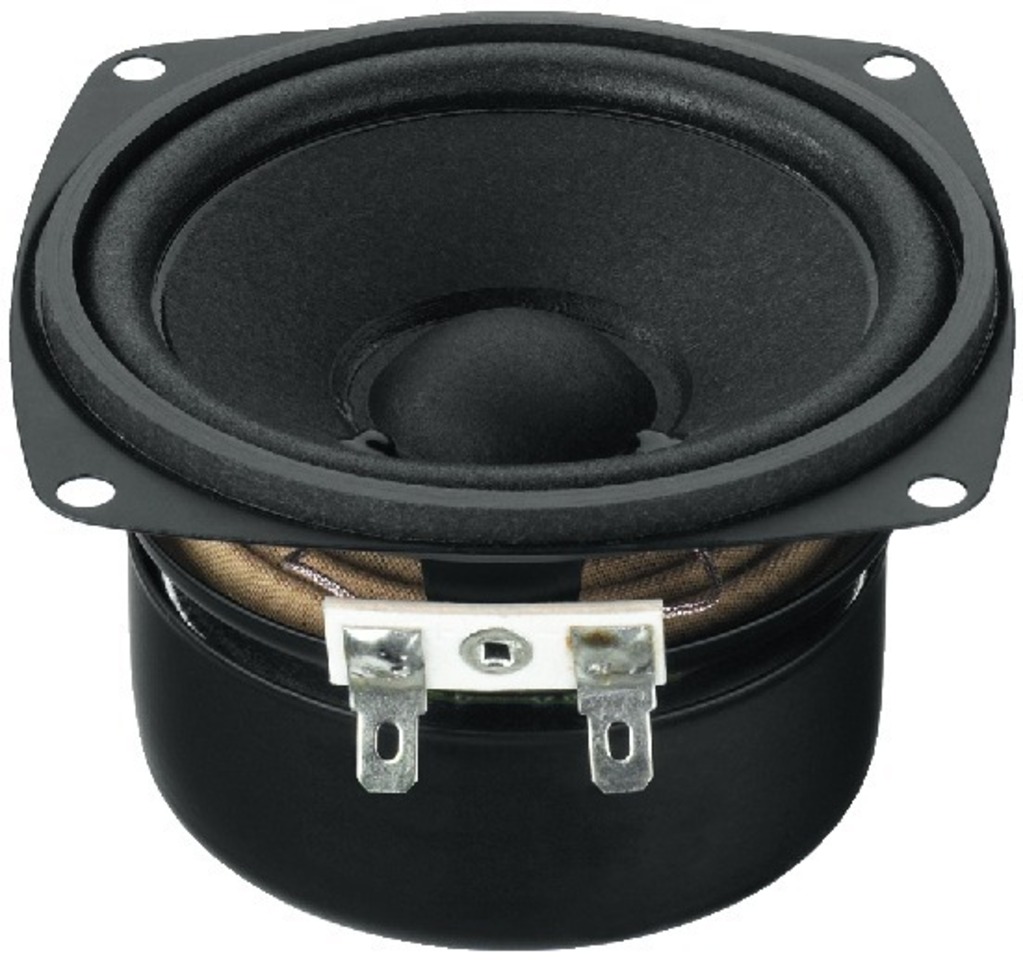 IGTEK - MONACOR SP-8/4SQS ALTOPARLANTE LARGA BANDA 90MM 20WATT 4OHM UNIVERSALE SCHERMATO