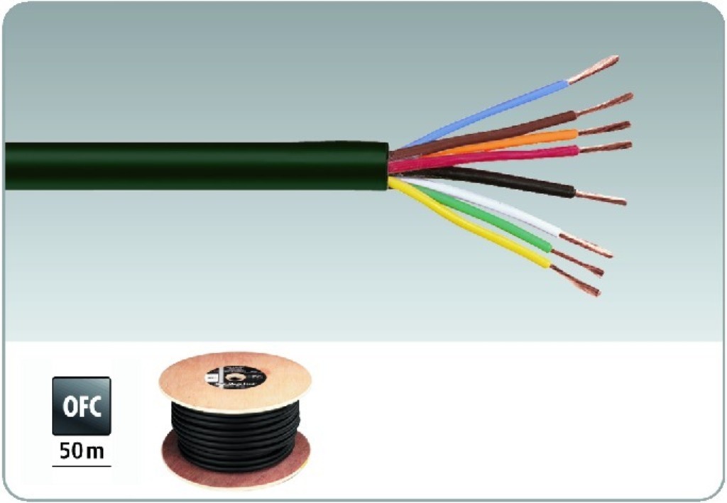 IGTEK - IMG STAGE LINE SPC-580/SW 1 METRO CAVO ALTOPARLANTI -TECNICA 100VOLT- 8 X 2 MM2