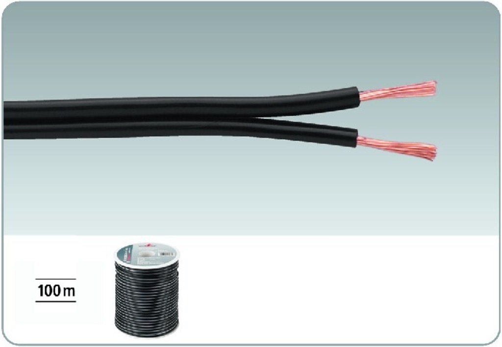 IGTEK - MONACOR SPC-70/SW 1 METRO CAVO PER ALTOPARLANTI RIVESTITO IN RAME -CONNETTORE 2X 0,75MM2 IGTEK - MONACOR SPC-70/SW 1 METRO CAVO PER ALTOPARLANTI RIVESTITO IN RAME -CONNETTORE 2X 0,75MM2