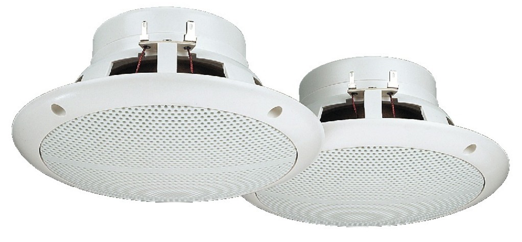 IGTEK - MONACOR SPE-265/WS COPPIA ALTOPARLANTI COASSIALE 2VIE DA INCASSO 16,5CM 60W 8OHM