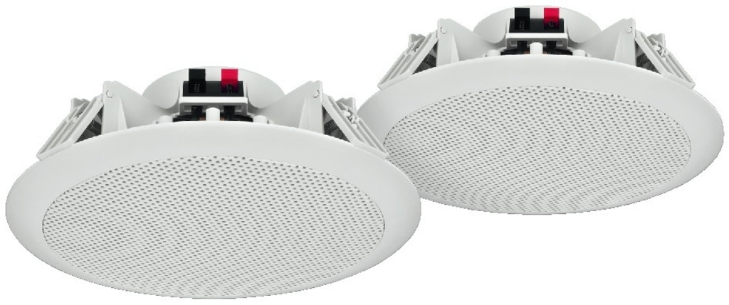 IGTEK - MONACOR SPE-284/WS COPPIA ALTOPARLANTI 2VIE PADA SOFFITTO 20CM 100W 4OHM MARINO