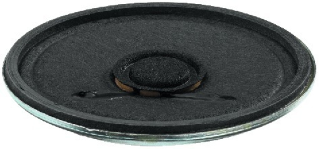 IGTEK - MONACOR SPF-50 MINI ALTOPARLANTE PIATTO 50MM 8 OHM 0,2 WATT RMS PROFONDITA' 9MM