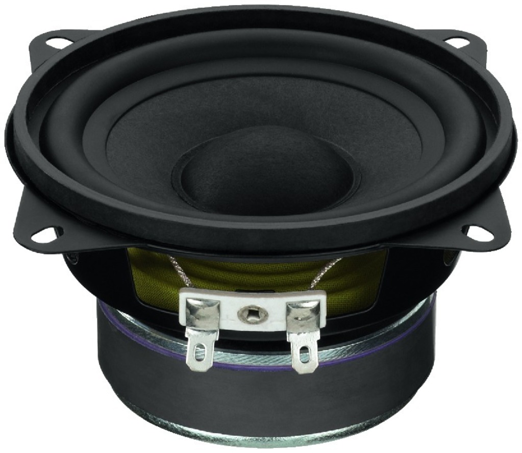 IGTEK - MONACOR SPM-100/8 WOOFER MIDRANGE HIFI 10CM 50WATT 8OHM HOME FULL RANGE COMPATTO