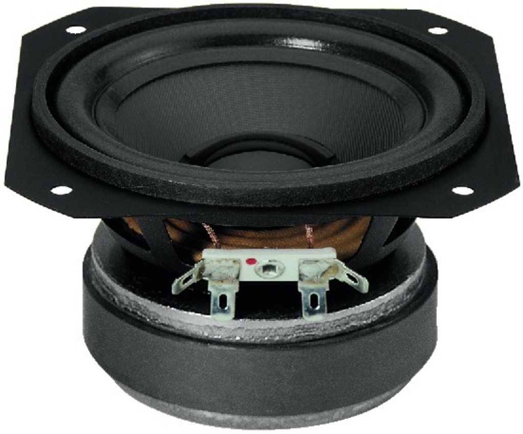 IGTEK - MONACOR SPP-110/4 MID WOOFER 10CM 60WATT 4OHM CON MEMBRANA IN CARBONIO - HOME