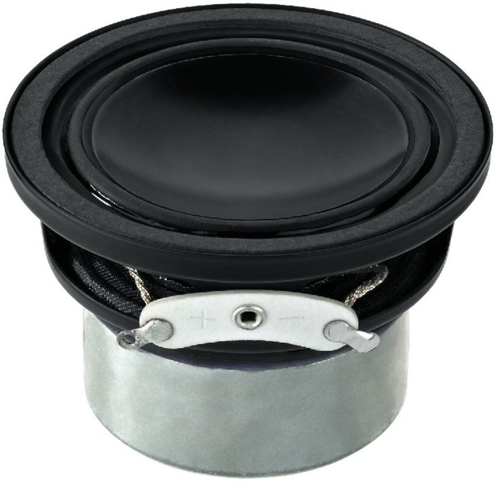 IGTEK - MONACOR SPX-20M MINI ALTOPARLANTE LARGA BANDA FULL RANGE 50MM 8OHM 30W SCHERMATO