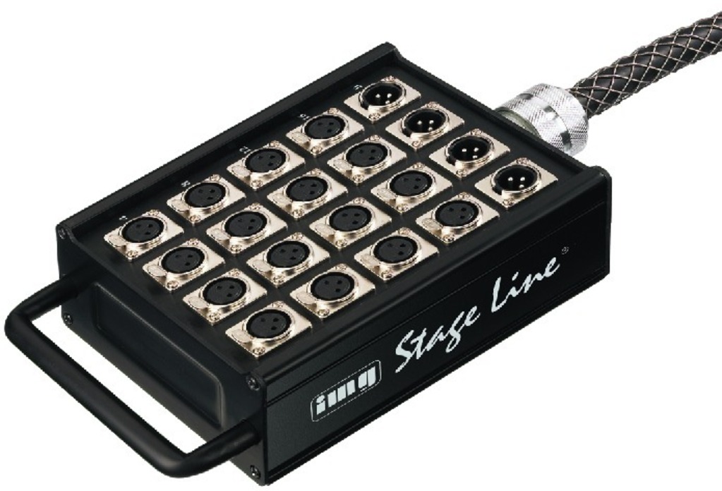 IGTEK - IMG STAGE LINE STB-1604 STAGE-BOX X TRASMISSIONE MULTIVIA PALCOSCENICO MIXER 30M