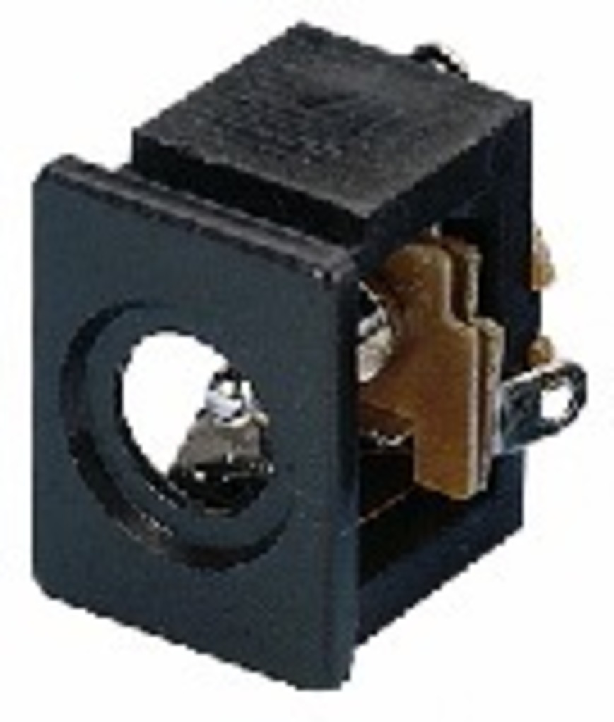 IGTEK - MONACOR T-252J PRESE DC DA PANNELLO CON CONTATTO COMMUTAZIONE - 5,5MM - 2,1MM