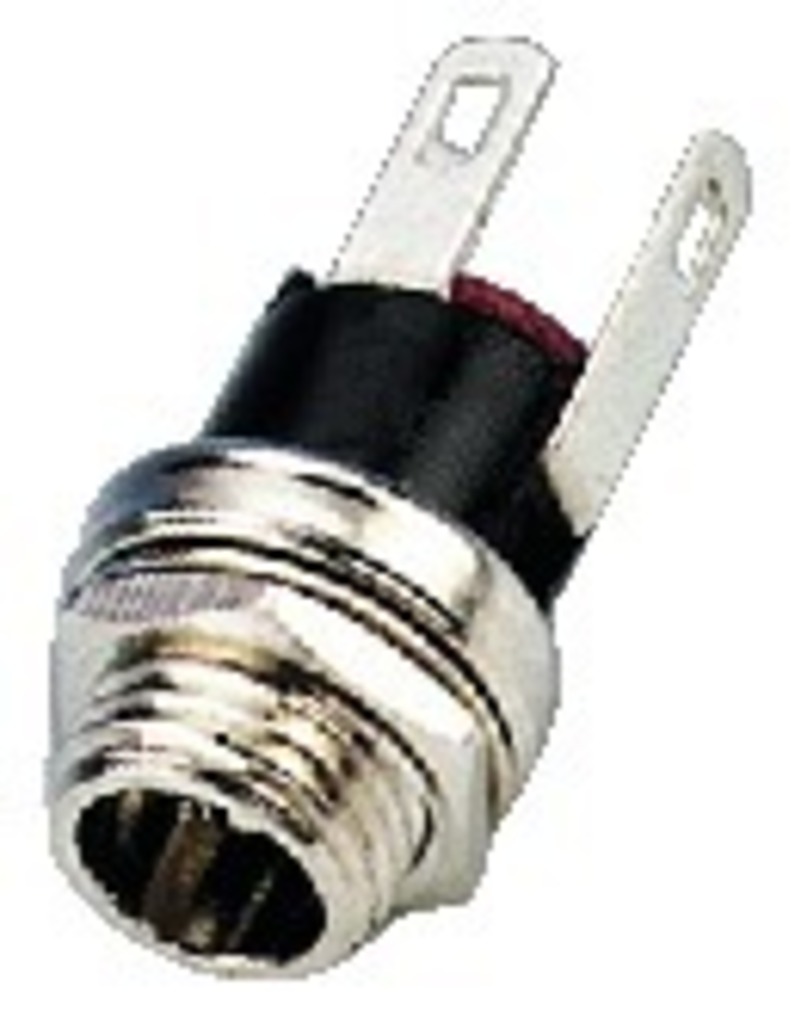 IGTEK - MONACOR T-421 PRESE DC DA PANNELLO CONTATTO COMMUTAZIONE L 21MM - 5,5MM - 2,1MM