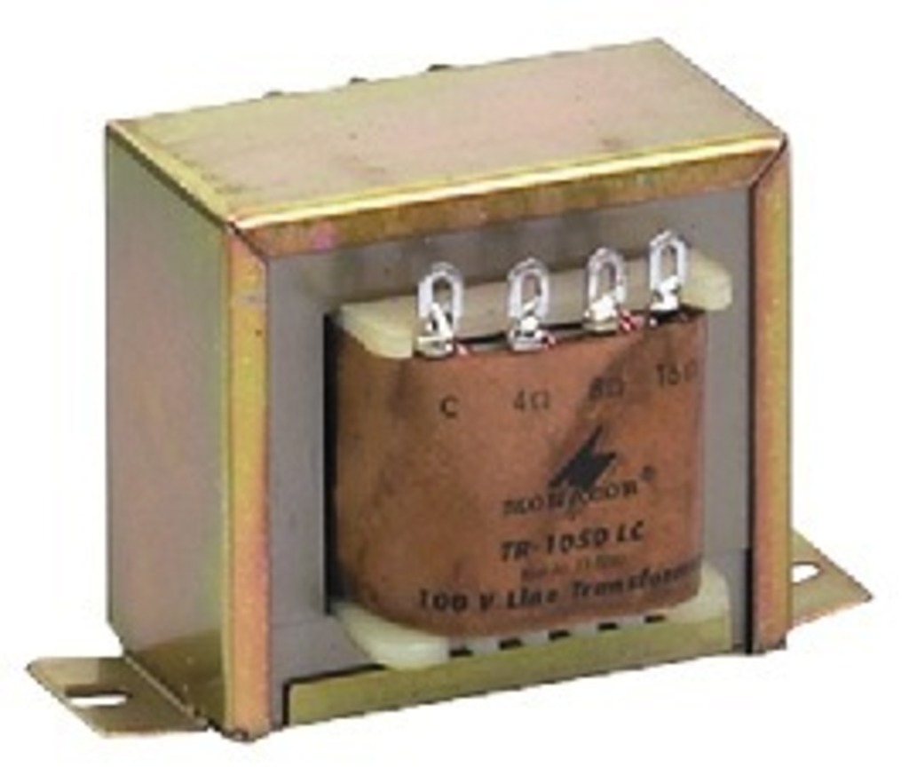 IGTEK - MONACOR TR-1050LC TRASFORMATORE AUDIO 100V 50W X ALTOPARLANTI SENZA USCITA 100V IGTEK - MONACOR TR-1050LC TRASFORMATORE AUDIO 100V 50W X ALTOPARLANTI SENZA USCITA 100V